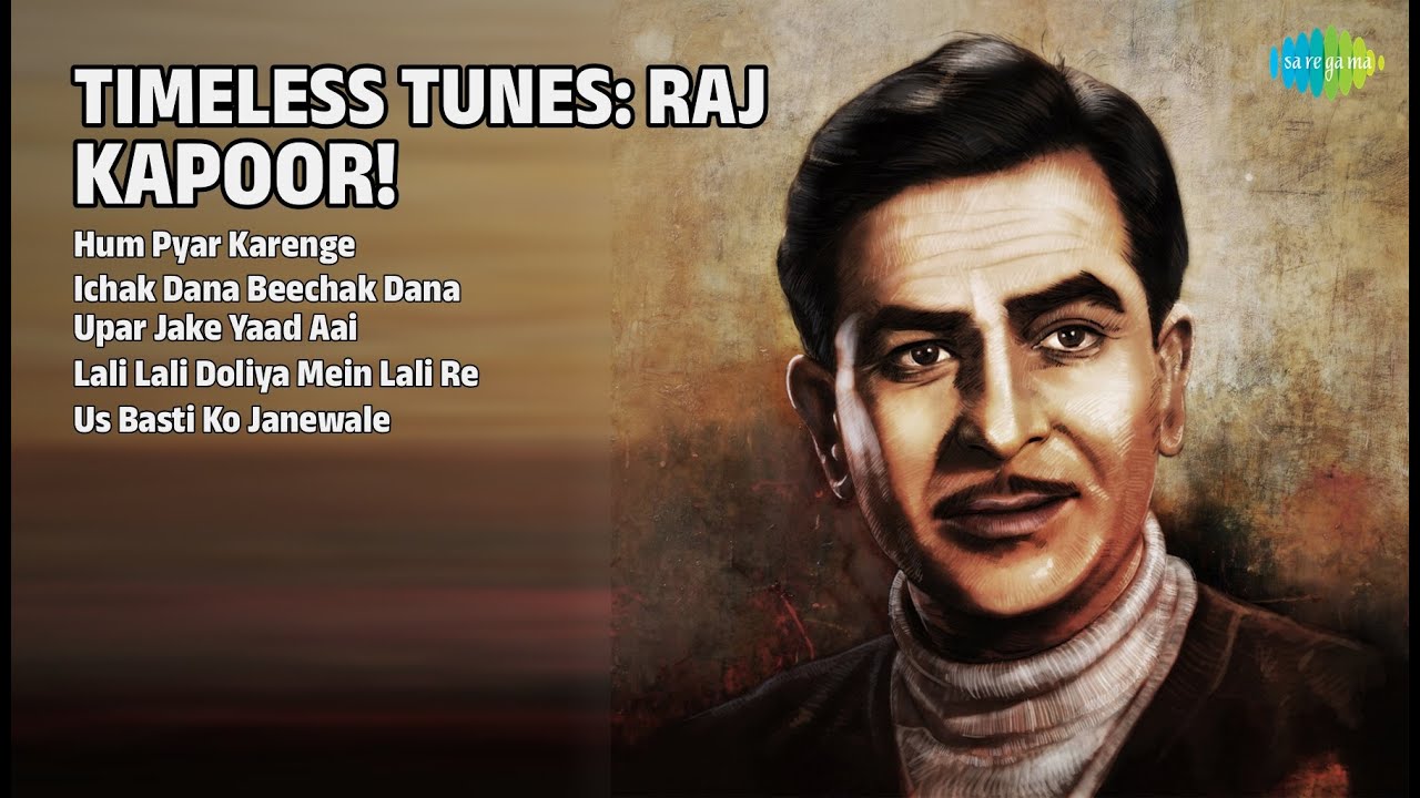राज कपूर के सदाबहार नगमें | Hemant Kumar Songs | Hum Pyar Karenge | Ichak Dana Beechak Dana