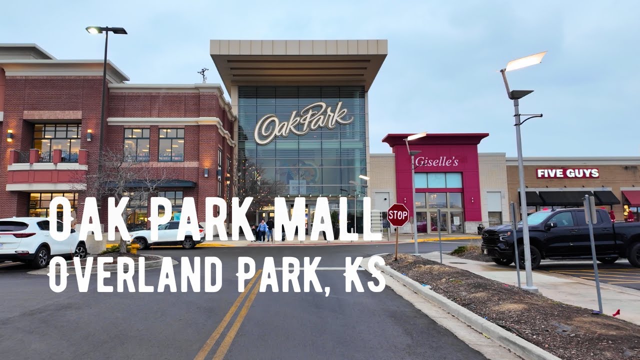 Oak Park Mall Overland Park, Kansas - Walking Tour 4K 60fps