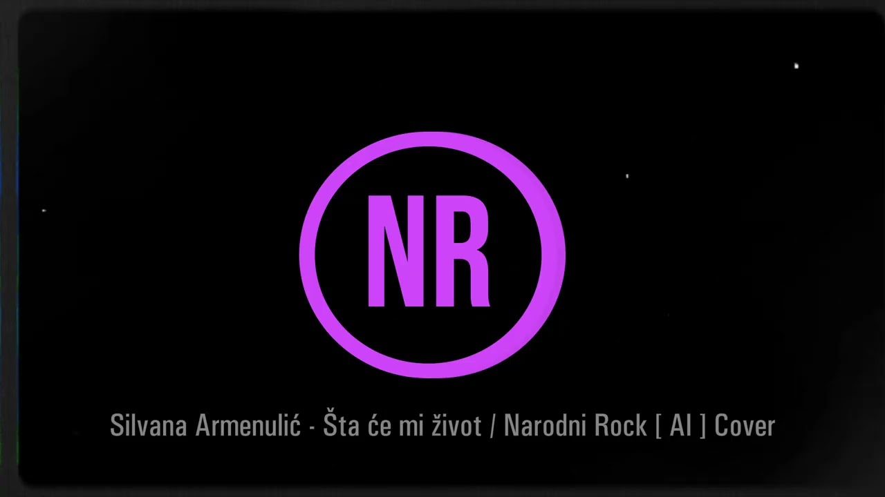 Silvana Armenulić - Šta će mi život / Narodni Rock [ AI ] Cover