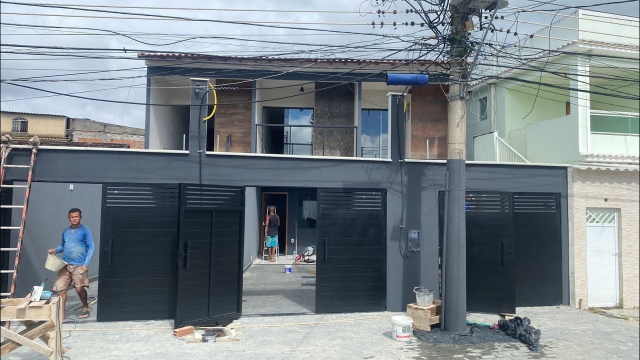 🏠 CASA NO BAIRRO DA LUZ EM NOVA IGUAÇU DE ALTÍSSIMO PADRÃO R$ 450,000,00