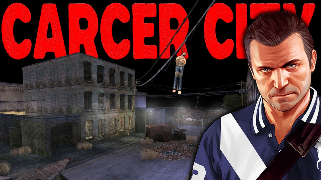 The Most DISTURBING Place in GTA Universe - Carcer City