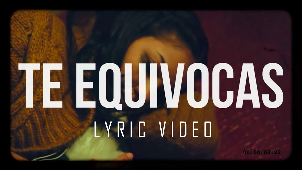 Jon Carlo - Te Equivocas - Musica Catolica