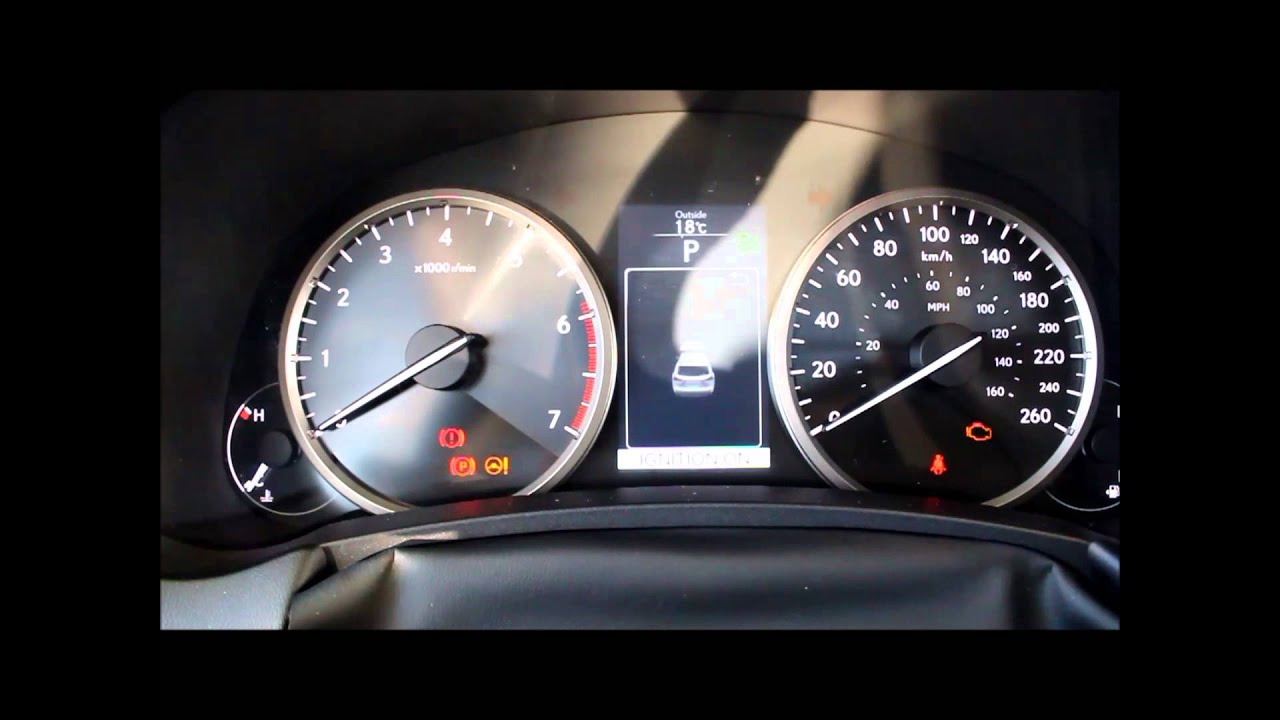 2016 Lexus NX How to turn on the Pre Colision Warning System and Radar Cruise Control