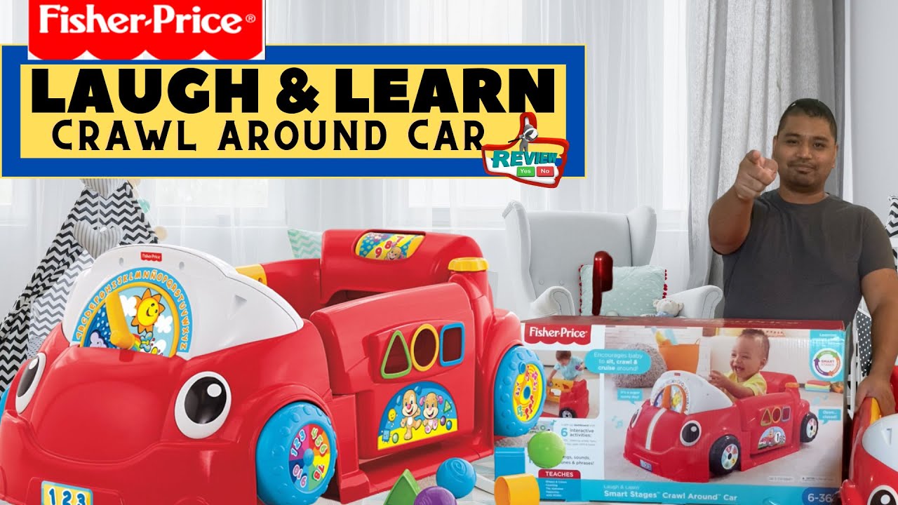 Как установить и использовать приложение «FISHER PRICE LAUGH AND LEARN CRAWL AROUND CAR» (эксклюз...