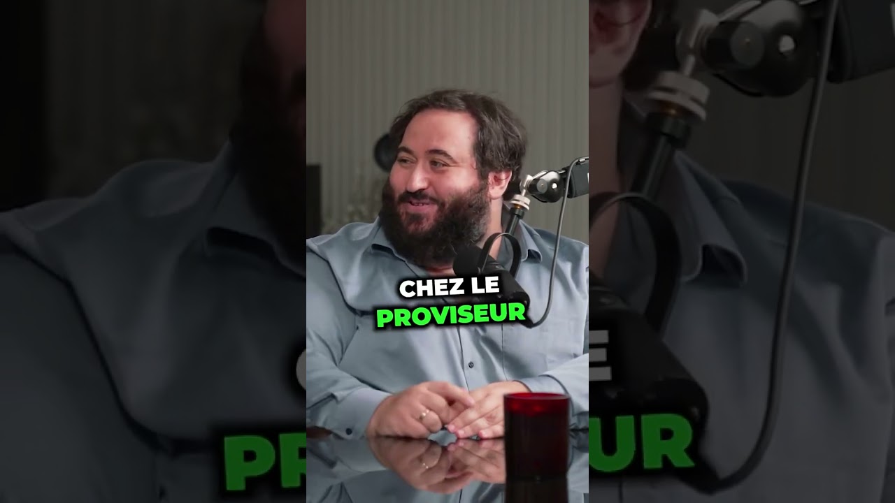 L&rsquo;anecdote sur mon prof de physique ! ⚡️😳 #physique #professeur #&eacute;cole #syst&egrave;mescolaire #business