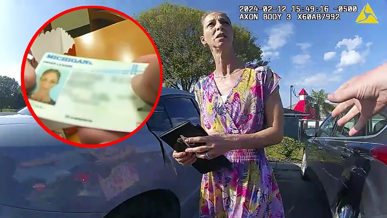 Getaway Driver Ditches Woman After Fake ID Scam Fails at Bank