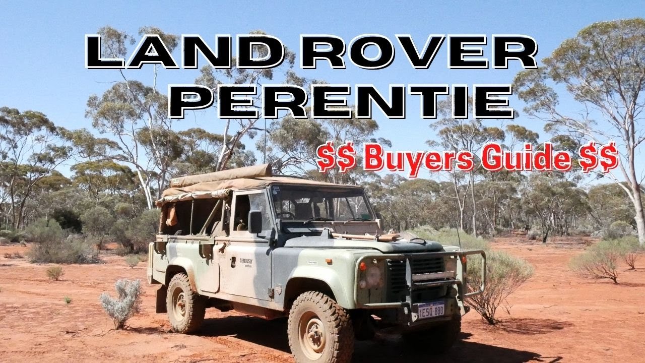 Land Rover Perentie Buyers Guide