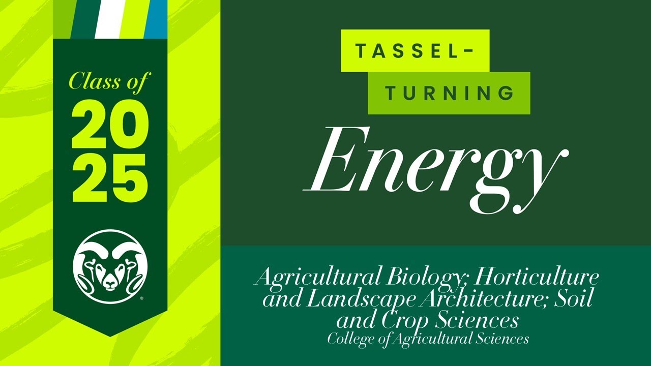 Agricultural Biology; Horticulture and Landscape Architecture; Soil and Crop Sciences
