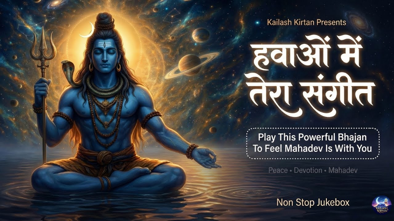 हवाओं में तेरा संगीत 🌬️ Hawao Mein Tera Sangeet | Play This To Feel Mahadev Is With You #shiv