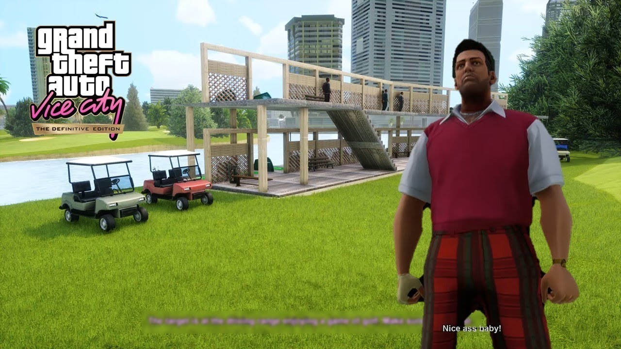 GTA Vice City - Mission #7 - Four Iron