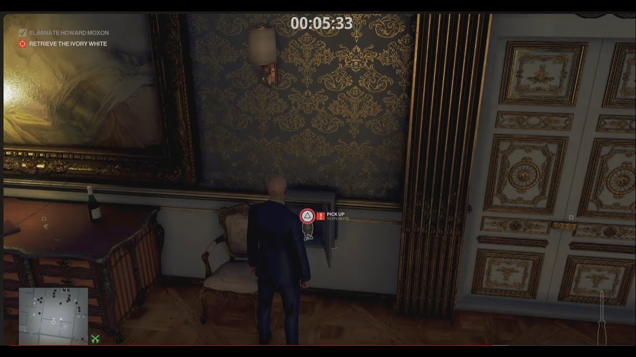 Hitman WOA Elusive Target The Broker SA/SO