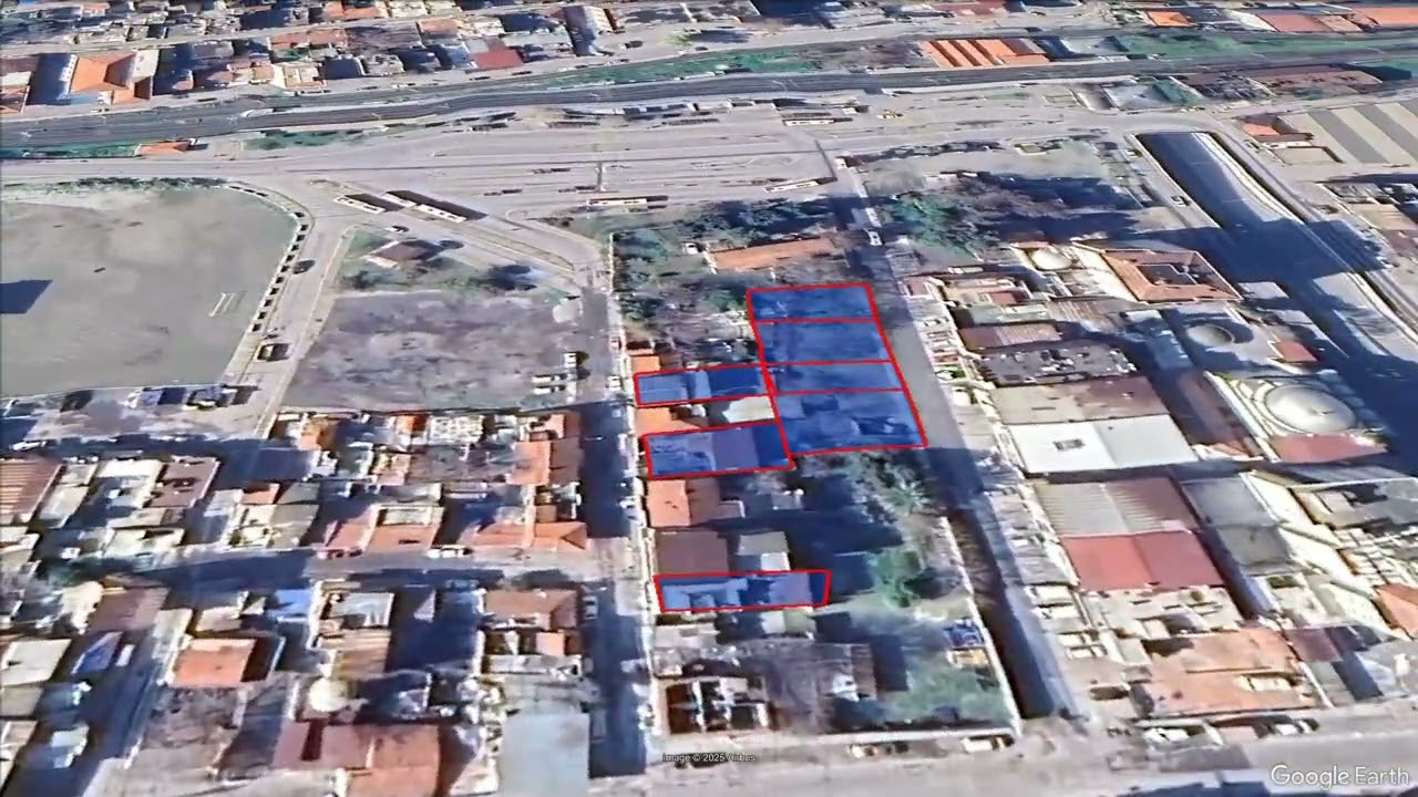 İZMIR KONAK GÜNEY MAH. KEMER İZBAN KARŞISI SATILIK IMARLI 1020 m² ARSA