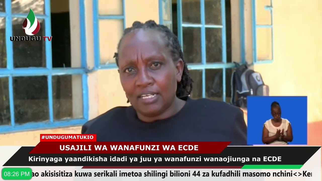 Kirinyaga yaandikisha idadi ya juu ya wanafunzi wanaoijiunga na ECDE