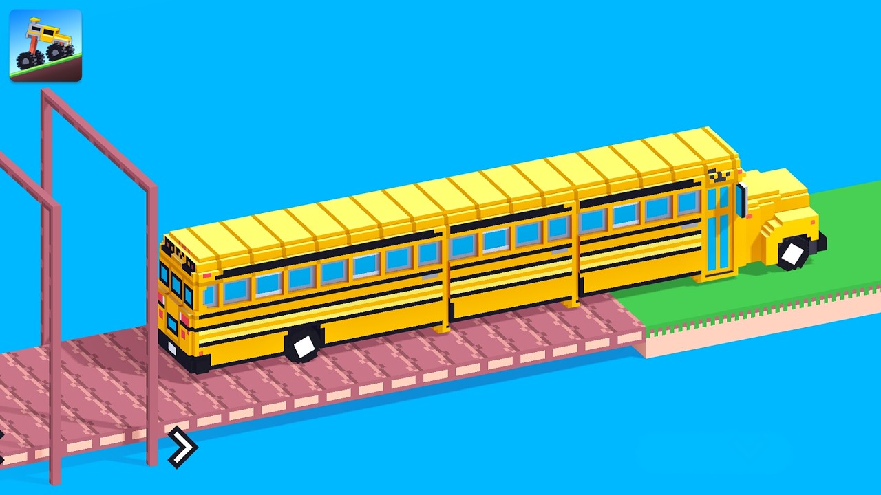 Fancade School Bus 2 and Mad Drive all levels gameplay part 196
