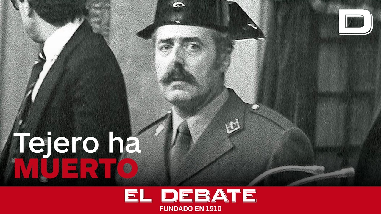 Muere Antonio Tejero a los 93 años coincidiendo con desclasificación del 23-F