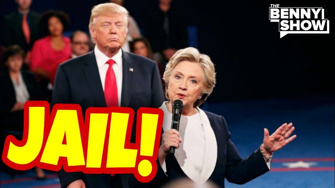 Yes, Hillary Clinton Is Going To Jail For Spying On Trump