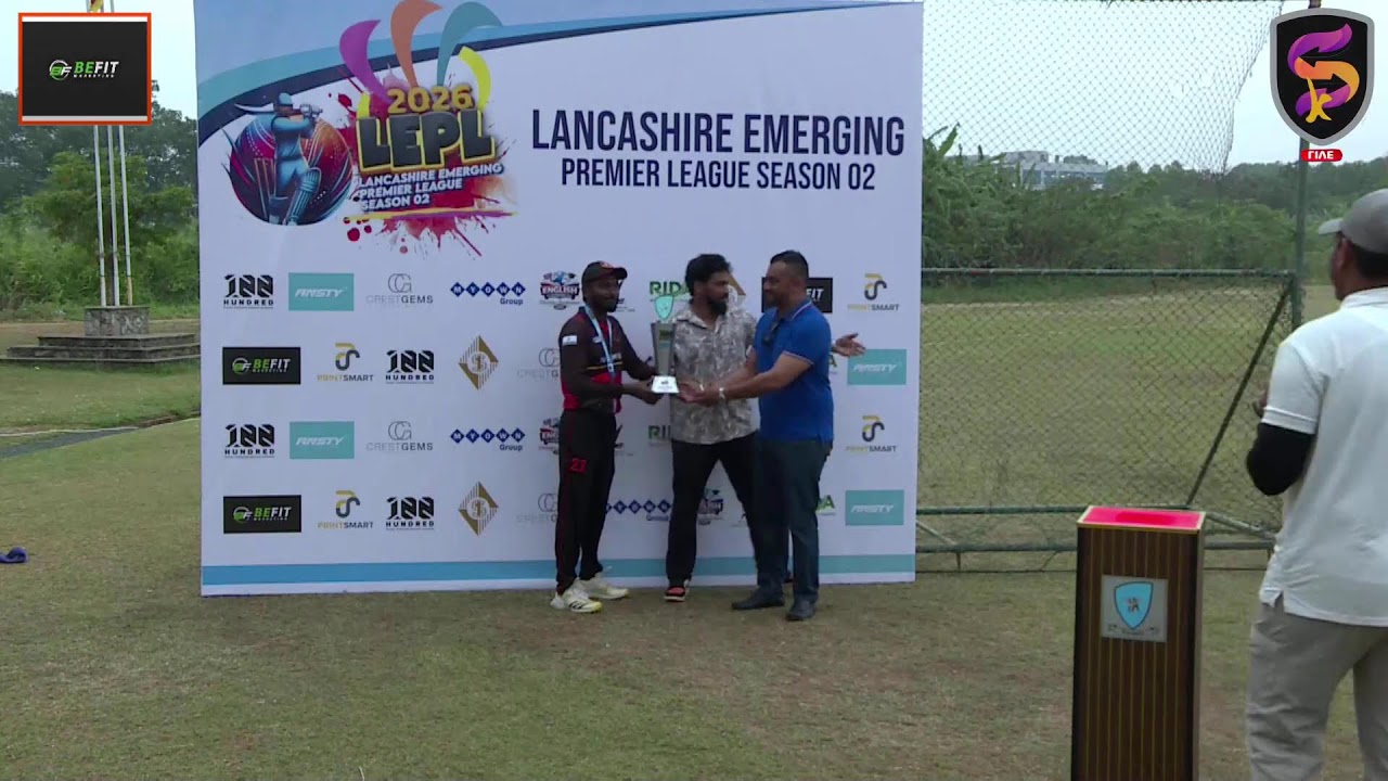 LANCASHIRE PREMIER LEAGUE 2026 SEASON 02 - FINALS