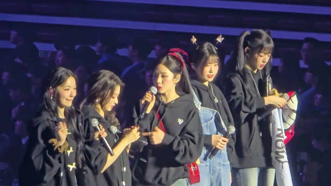 260201 프로미스나인(fromis_9)  앵콜무대끝난후 @WORLD TOUR ENCORE (NOW TOMORROW)