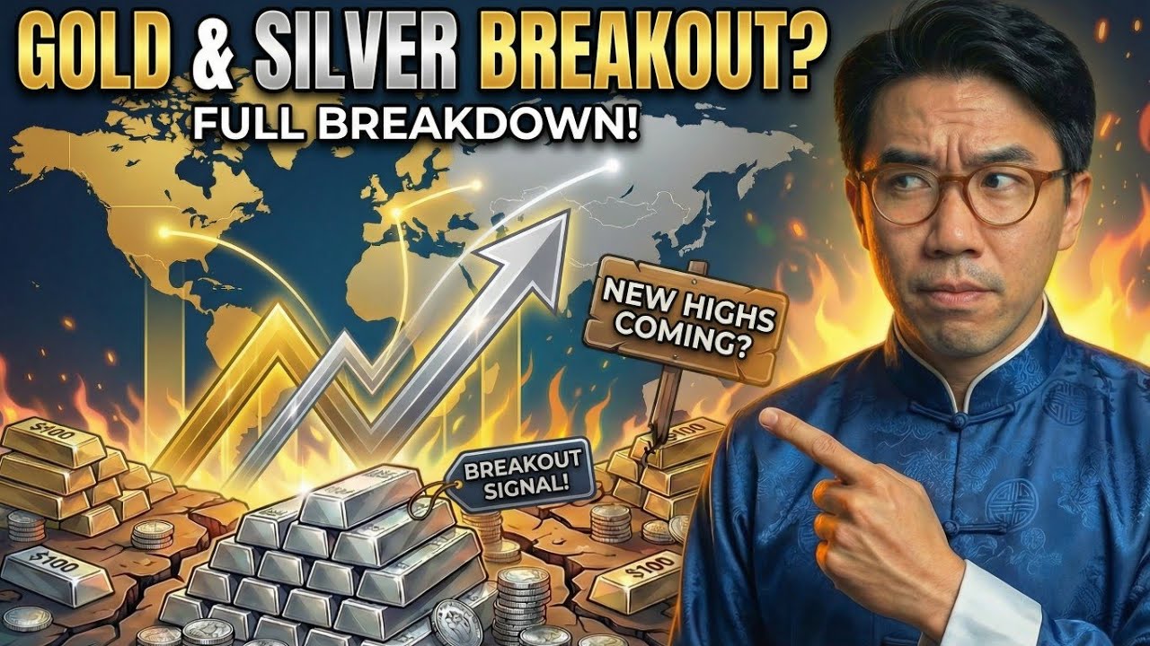 WHEN Will Gold & Silver Break Out to New Highs? Full Breakdown