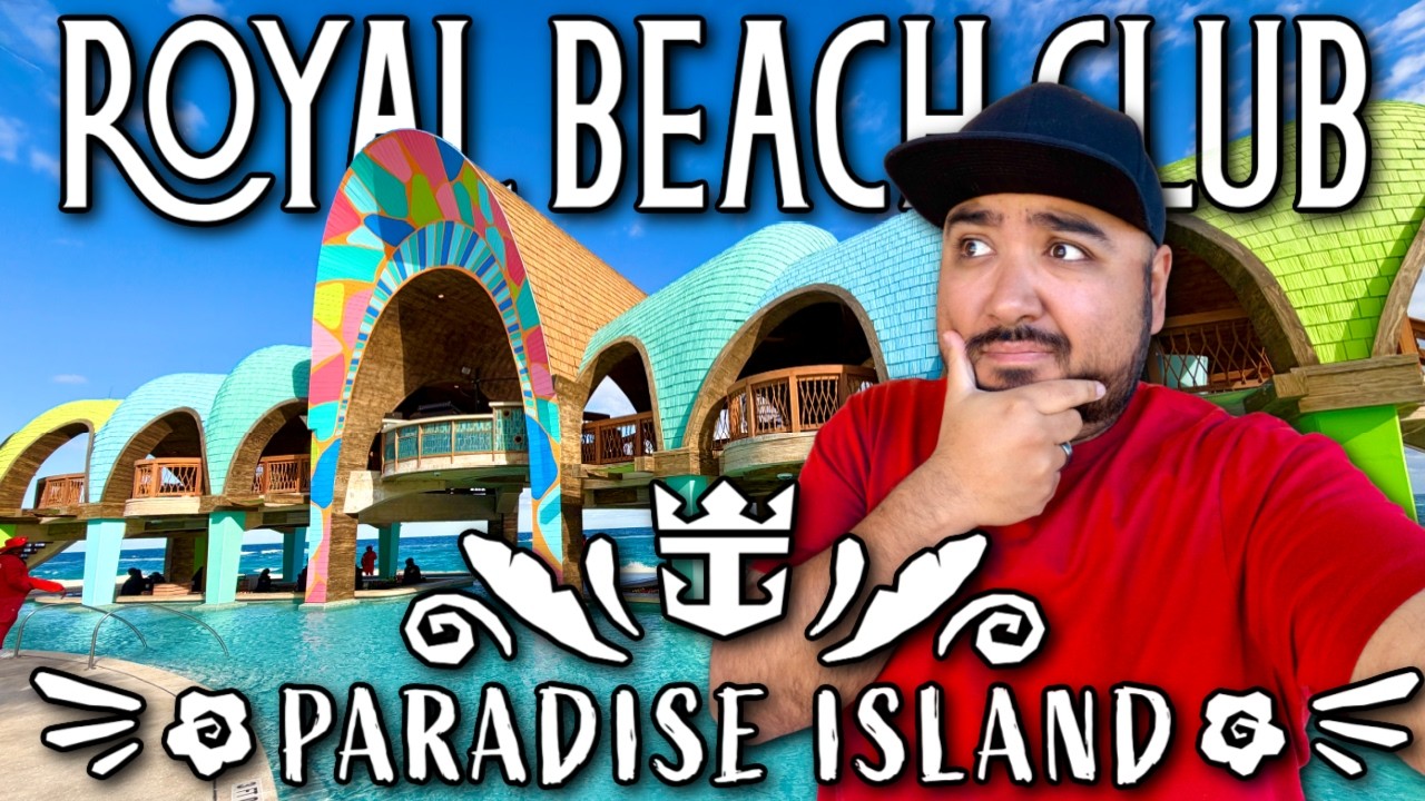 I Tried Royal Caribbean’s NEW Beach Club So You Don’t Have To! Is Royal Beach Club WORTH IT?