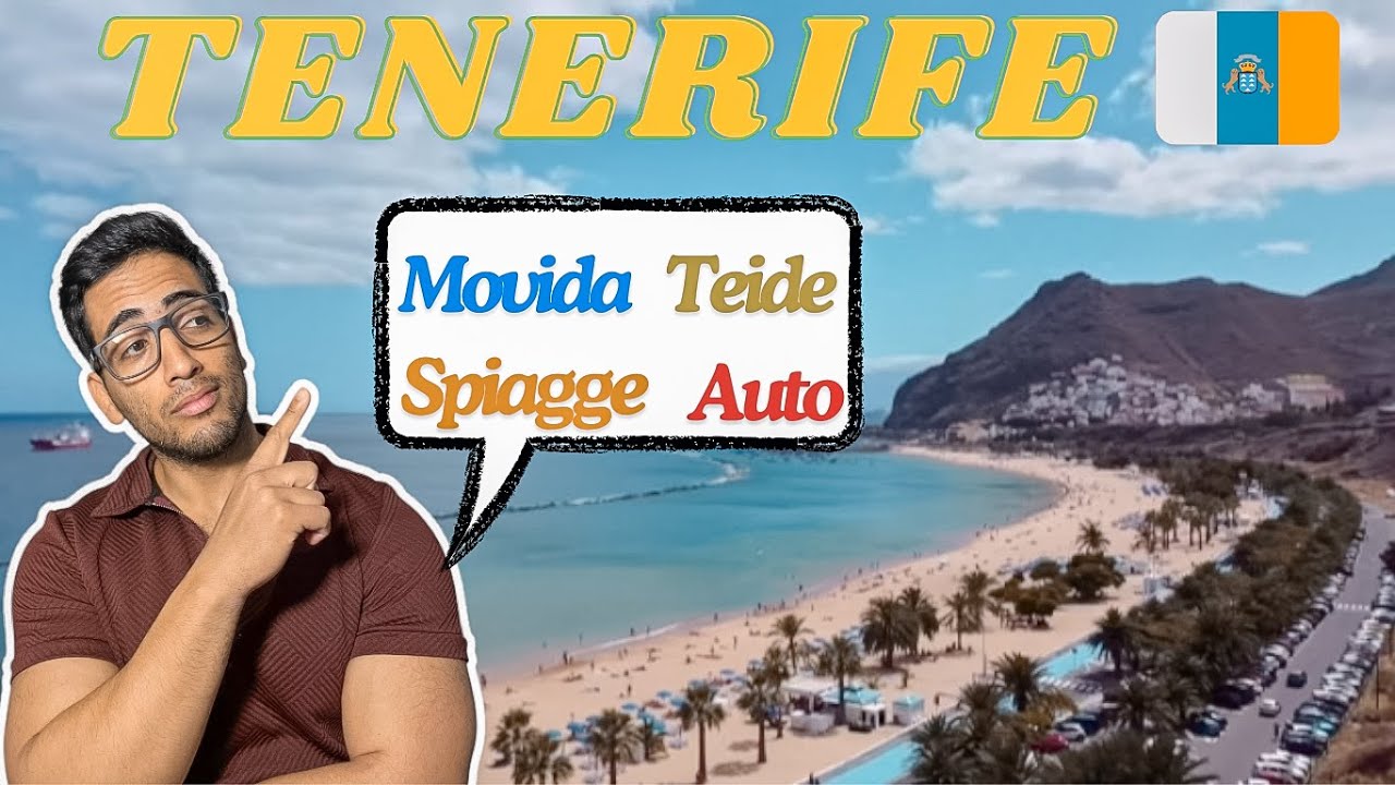 10 COSE DA SAPERE prima di partire per TENERIFE🇮🇨