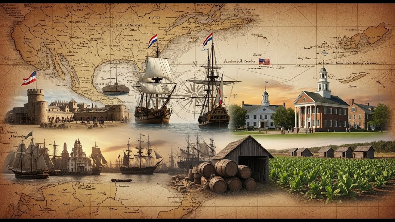 13 Colonies: How America Was Built Before 1776 (1607–1754) | US History