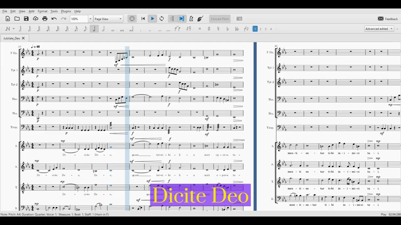 Jubilate Deo
