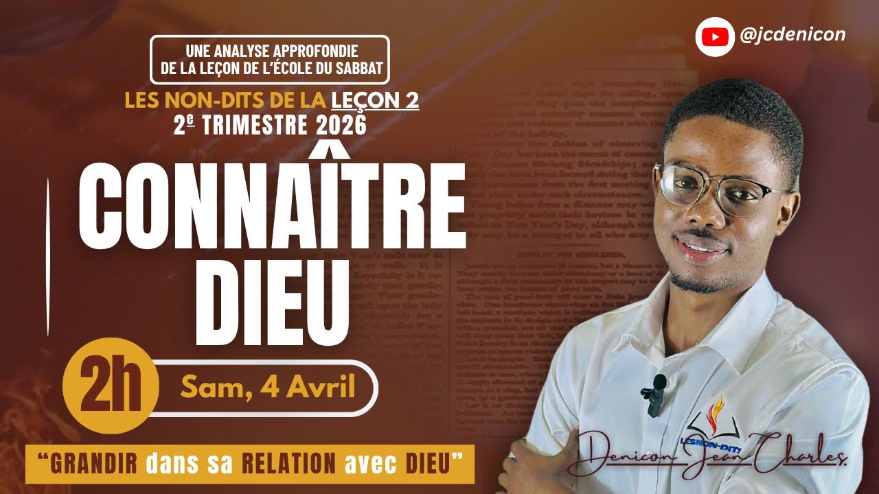 Les non-dits de la le&ccedil;on 2: 