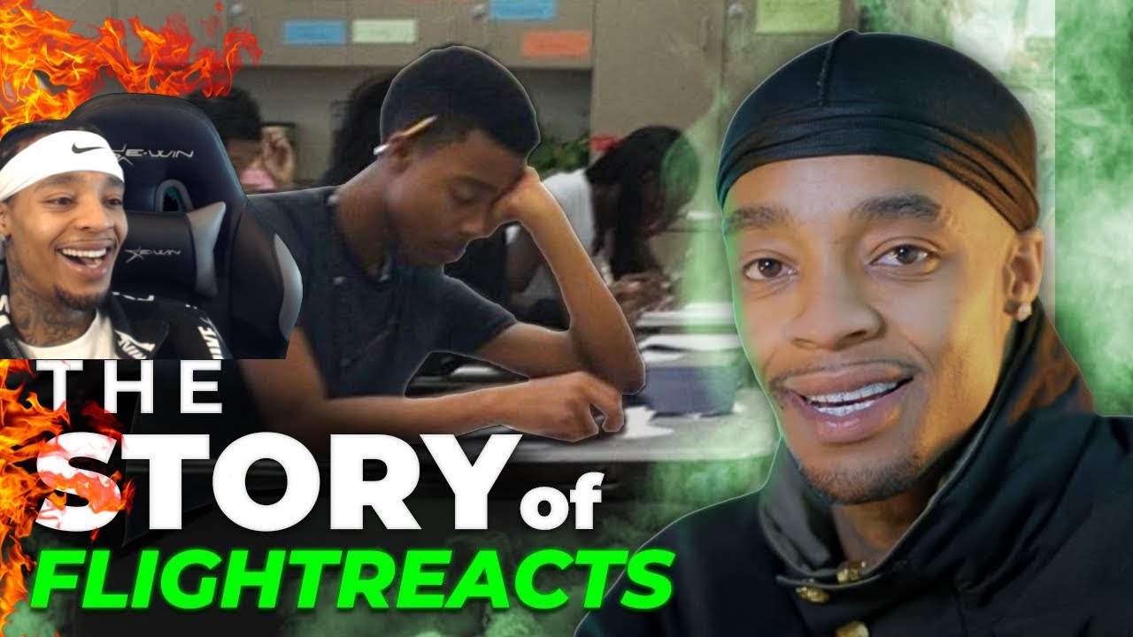Reacting To The Story of FlightReacts!