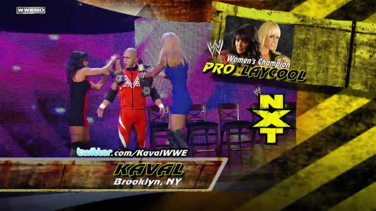 Вселенная WWE встречает новых новичков NXT