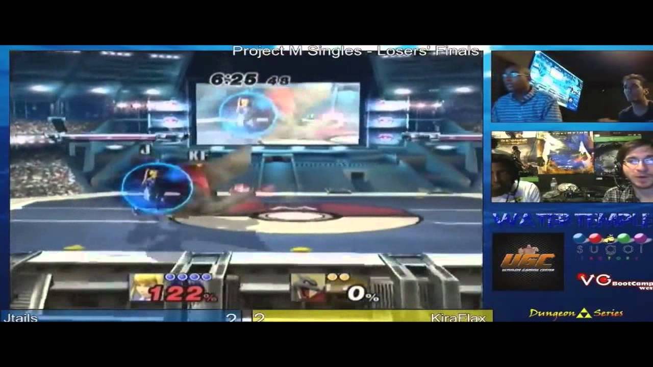 Project M - LF Kiraflax (Ragezard) vs Jtails (ZSS) Highlight
