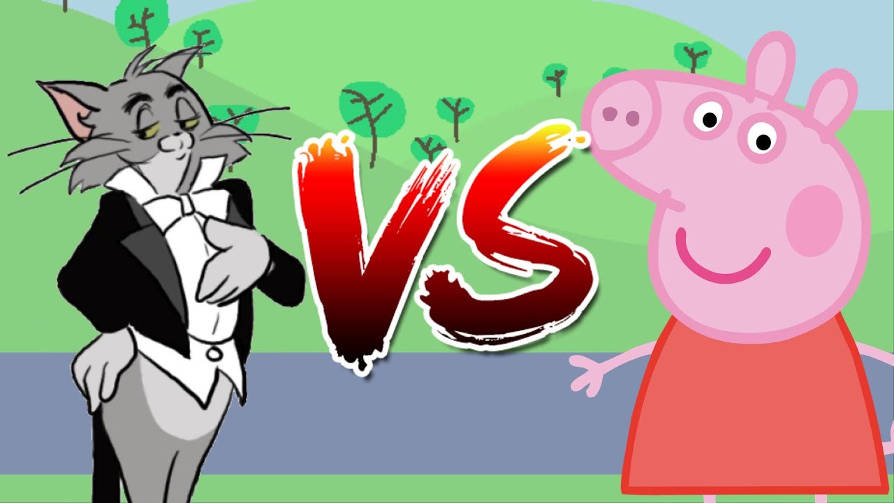 M.U.G.E.N BATTLES | Tom vs Peppa Pig | Tom & Jerry vs Peppa Pig