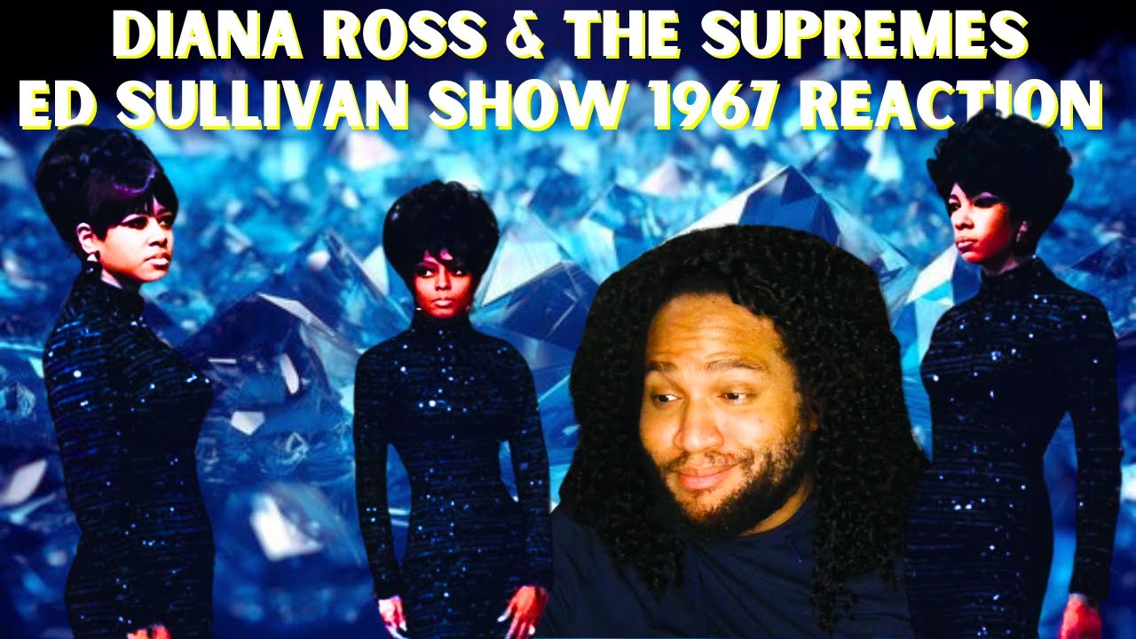 Дайана Росс и The Supremes Forever Came Today и реакция на попурри из Fats