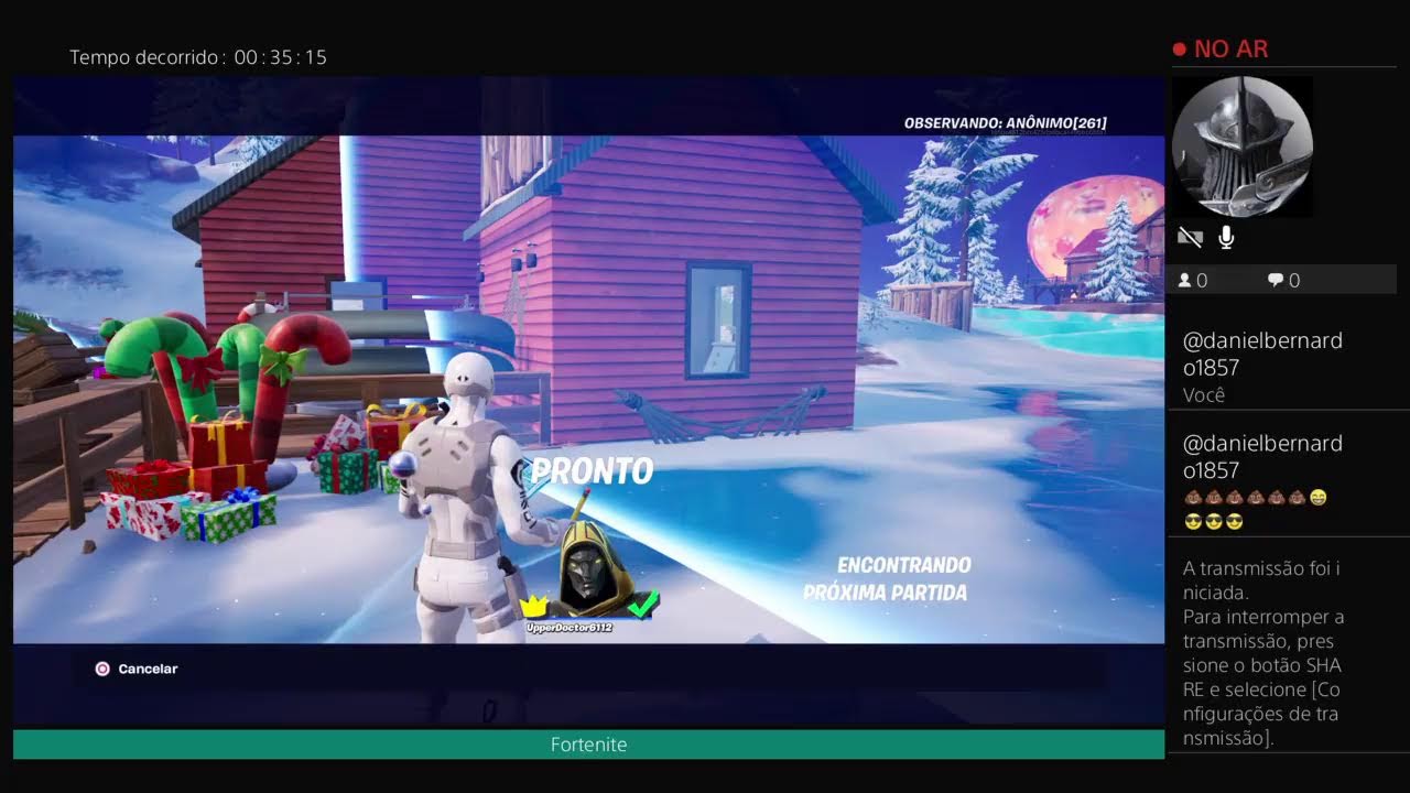 Fortenite Gameplay osbernardos