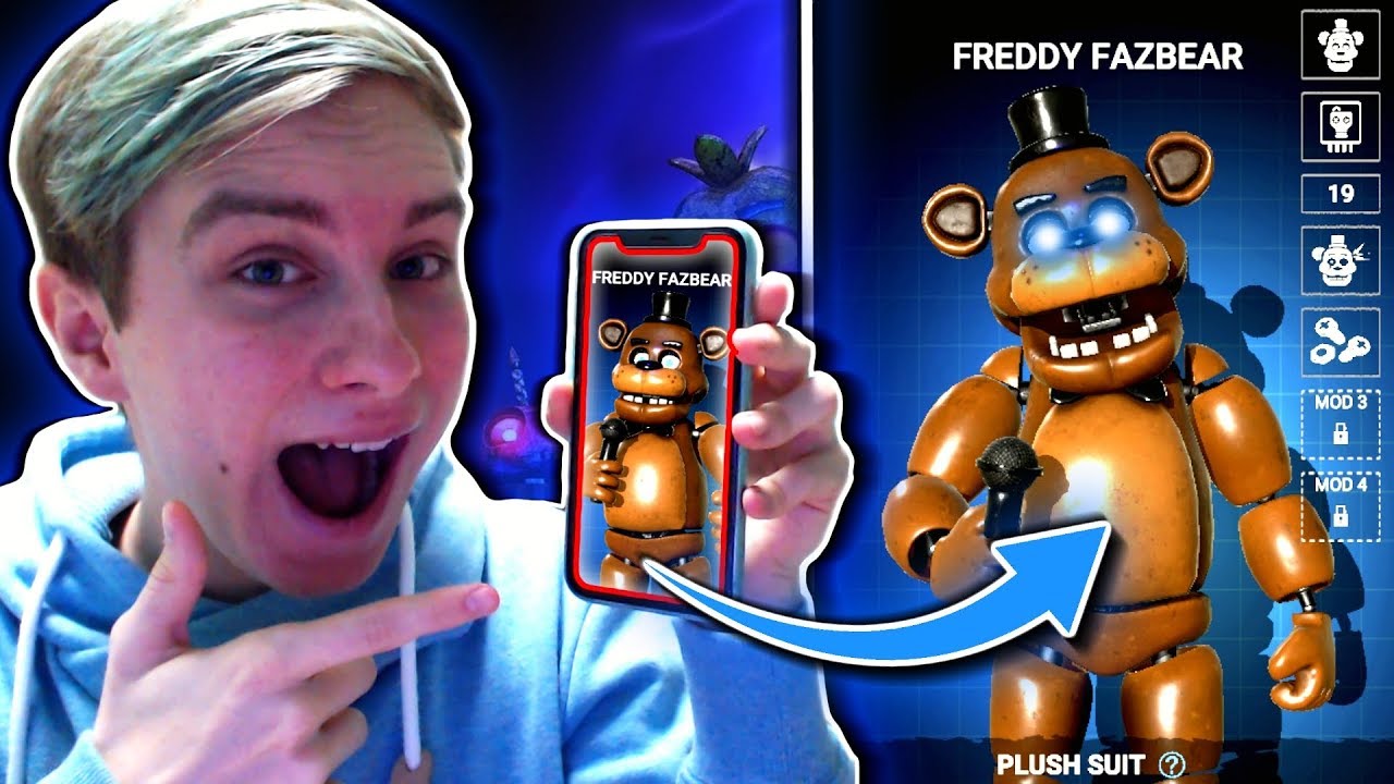 TOHLE JE MŮJ VLASTNÍ FREDDY?! 🤯 | FNAF AR: SPECIAL DELIVERY 🐻