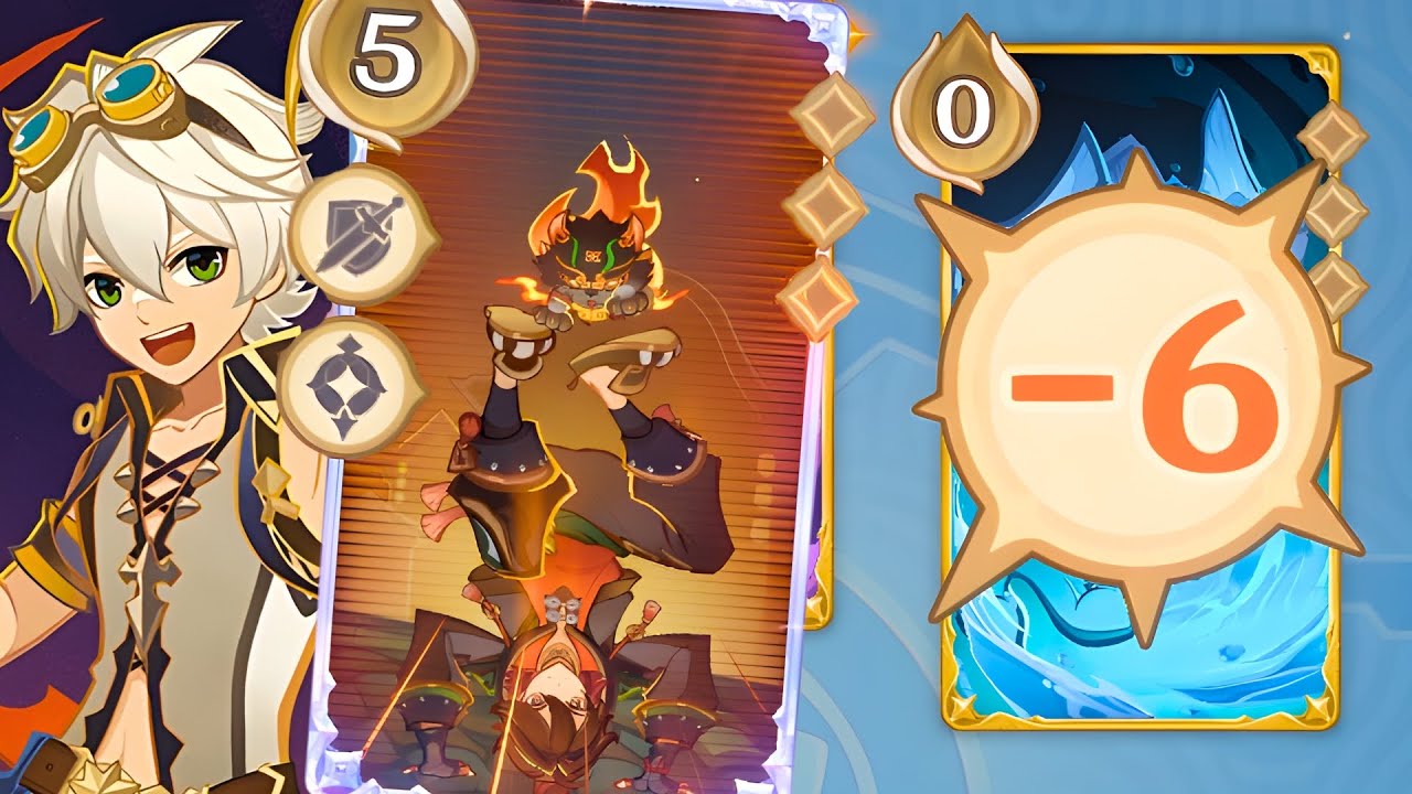 CRAZY BENNETT COMBO WITH GAMING 🎮 | Genshin TCG
