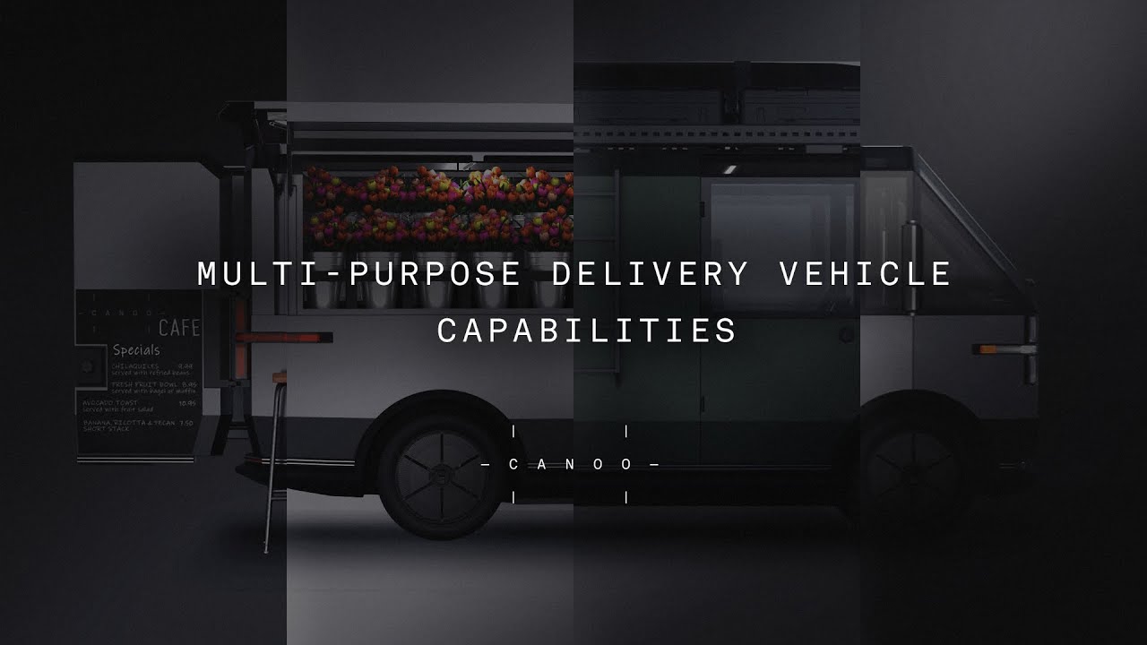 THE MULTI-PURPOSE DELIVERY VEHICLE CAPABILITIES
