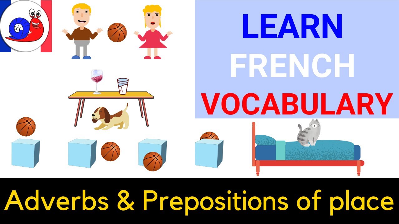 French Prepositions and Adverbs of Place [Learn how to use them]