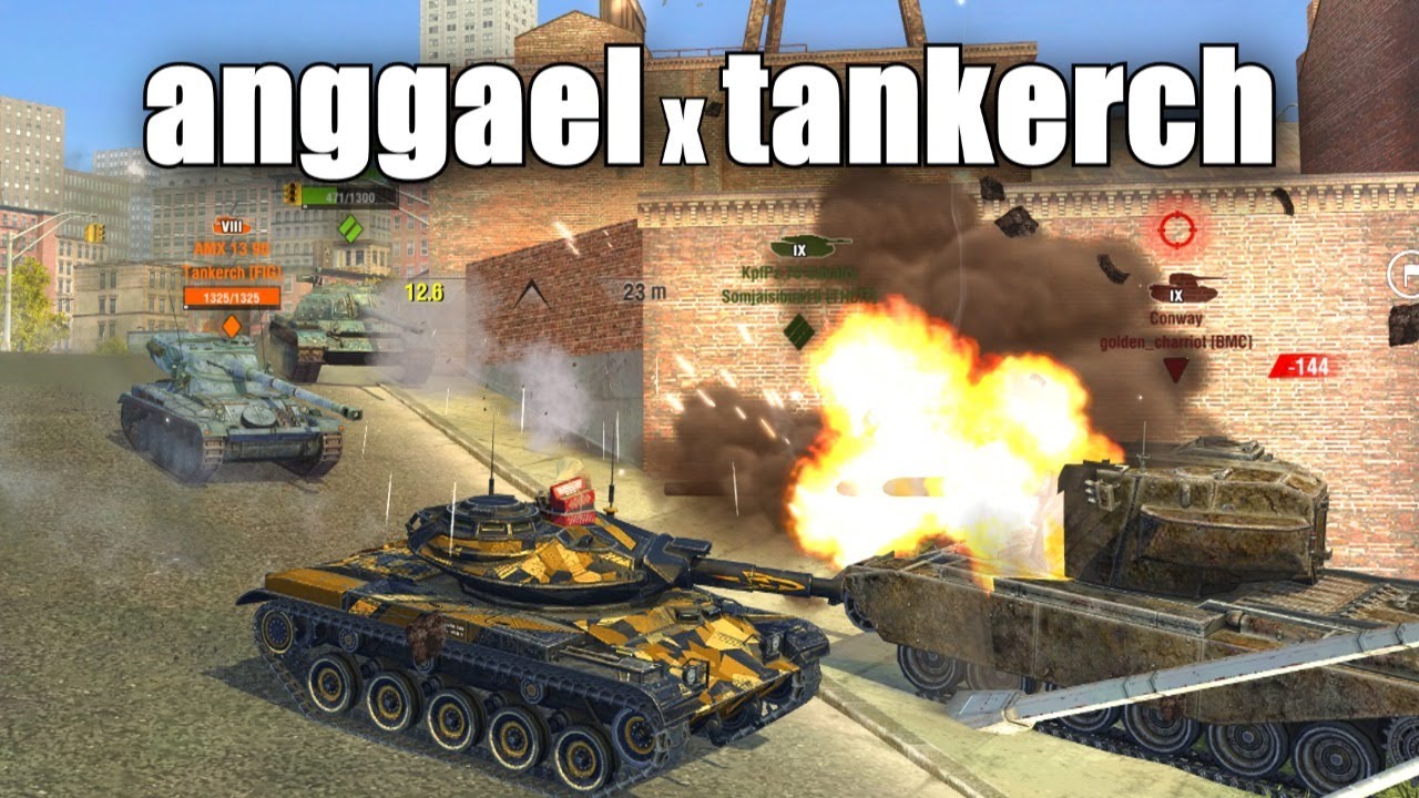 Tankerch is back! (a.k.a LC_Gaea_Foundation)