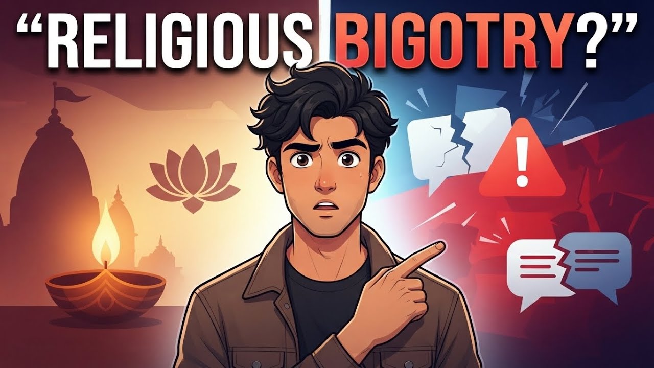 When Religious Criticism Becomes Religious Bigotry @TEDEd @PsychologyInsight-s8k