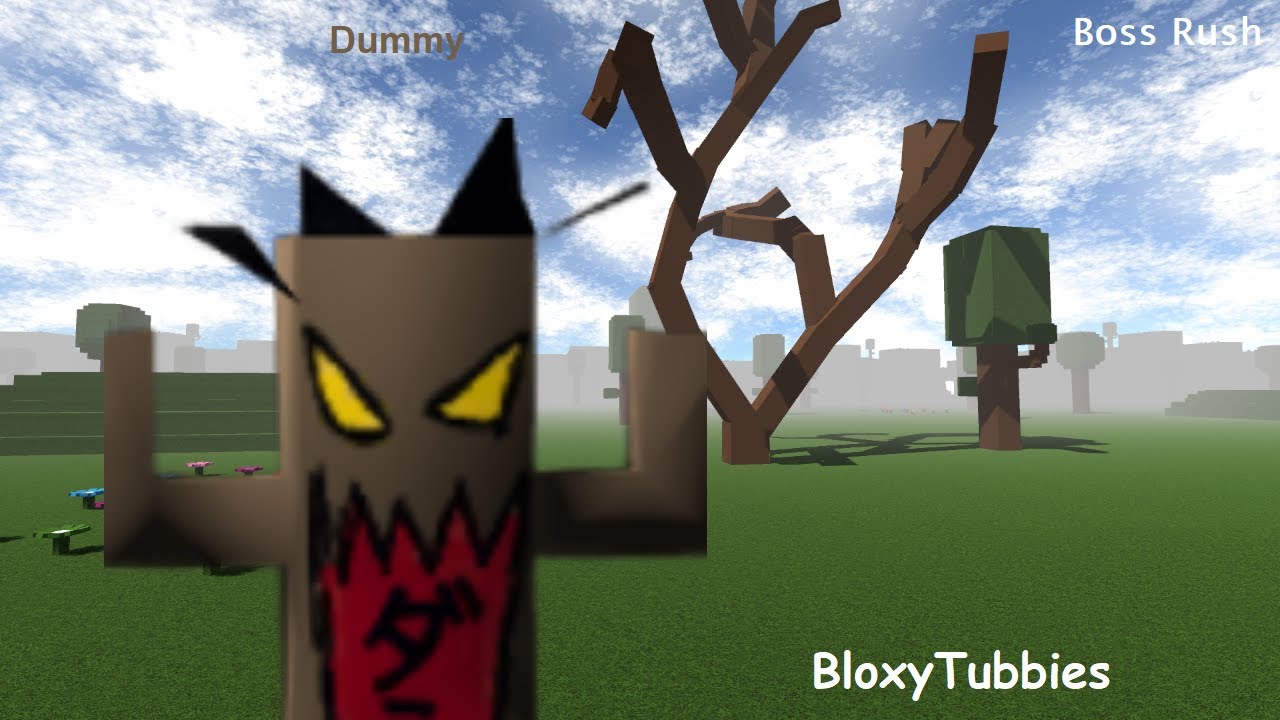 Slendytubbies: Growing Tension - Boss Rush | BloxyTubbies