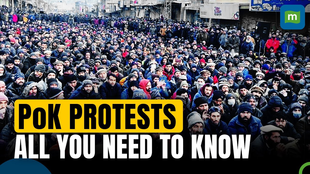 PoK Protests: Over 100 Protestors Injured | What Are Their Demands? | Explained