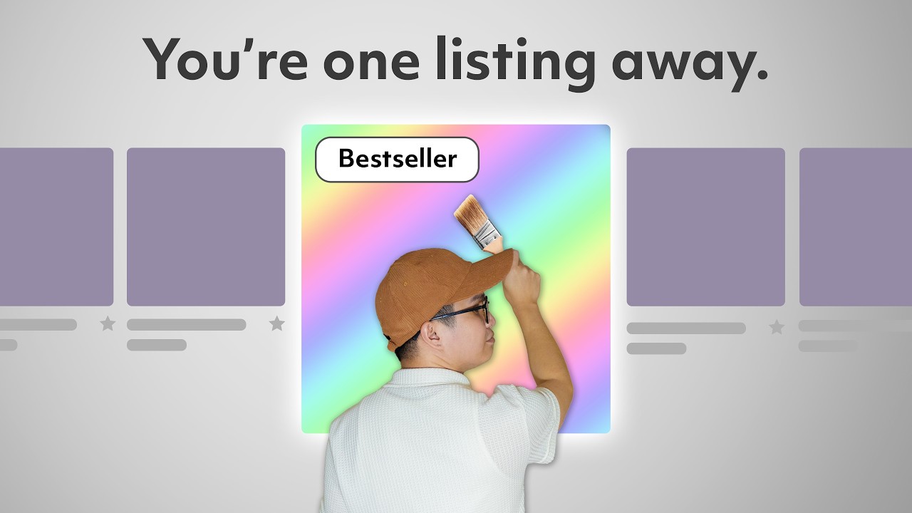The Ultimate Guide to Making Etsy Listing Photos that SELL FOR YOU (Full Tutorial)