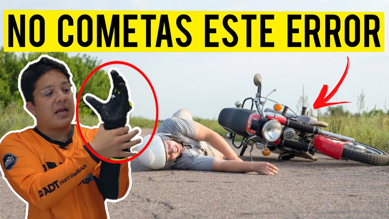 🤕 Son básicos y POCOS LOS USAN 😰 | Guantes Para Moto | Cam Daza