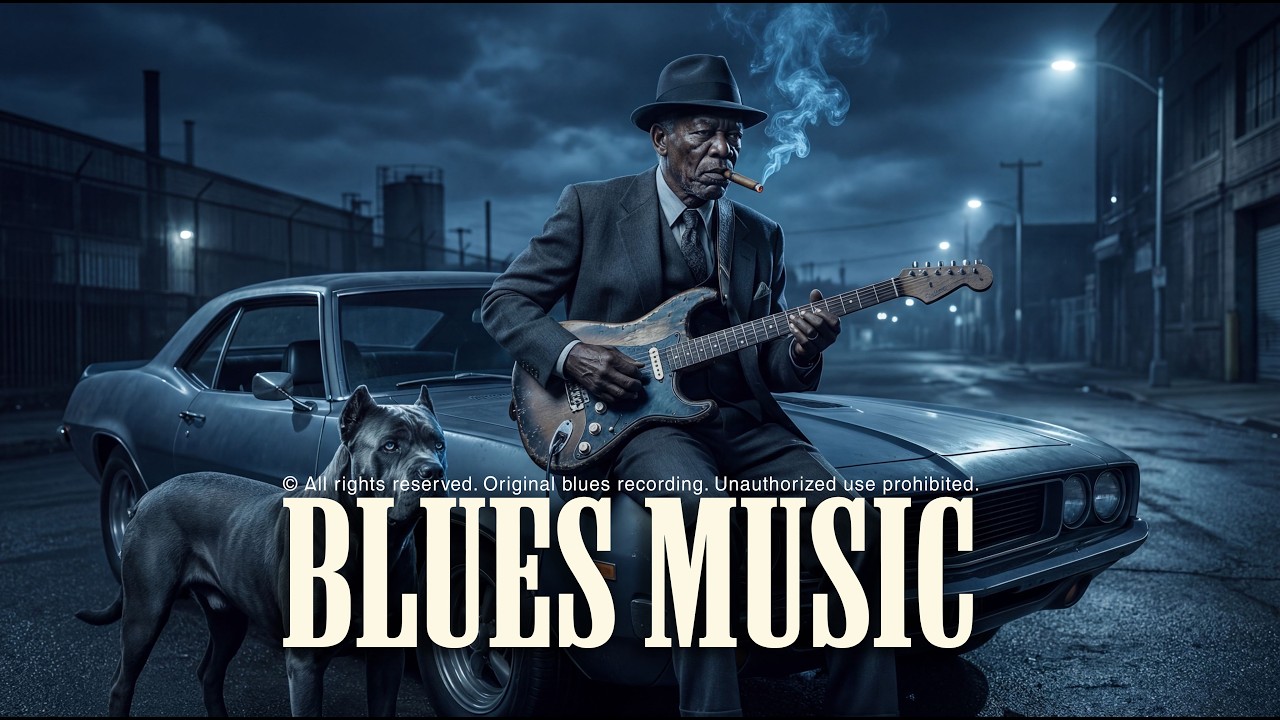 Classic Blues Music | Emotional Evening Blues Sessions