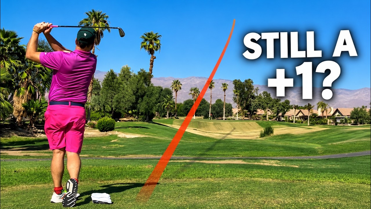 Can a +1 Handicap Golfer Still Play Well After Months Off?