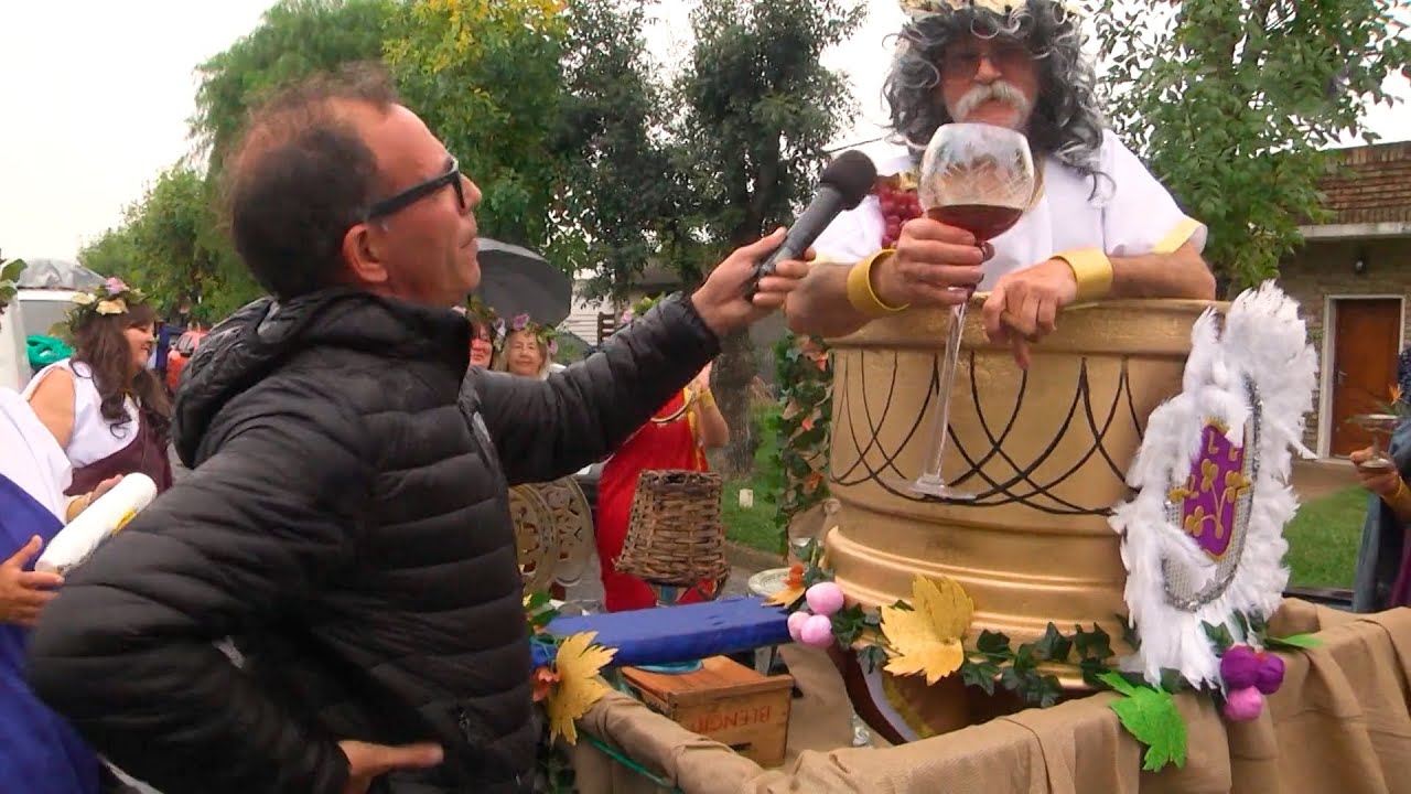 Una fiesta que tiene de todo