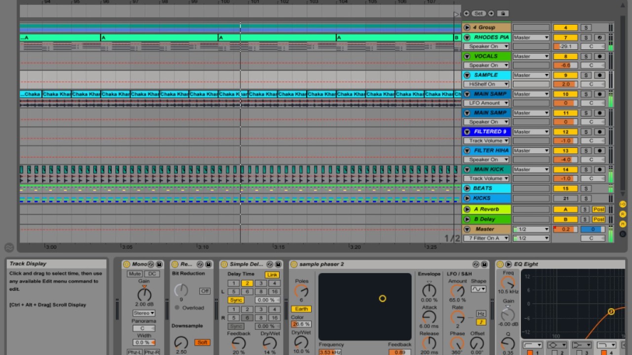 Stardust - Music Sounds Better With You (Ableton remake)