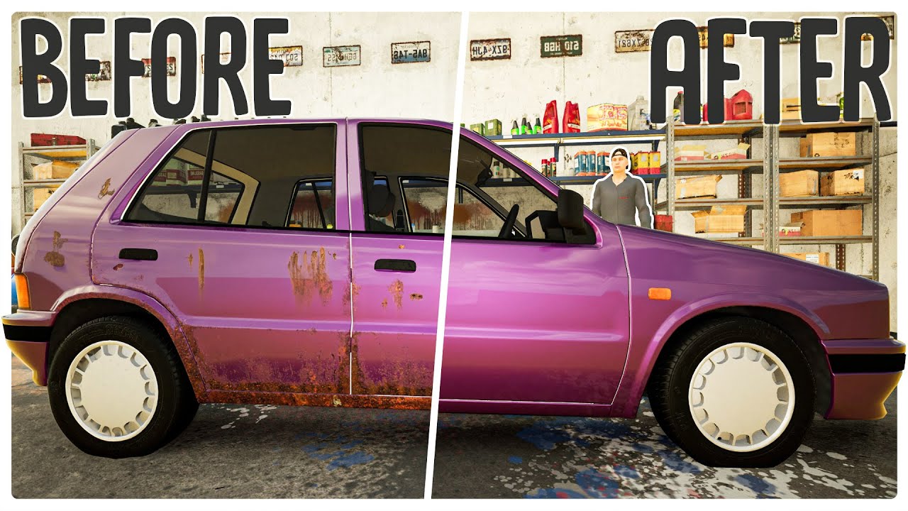 Hiring a Rust Technician at my Shady Used Car Dealership