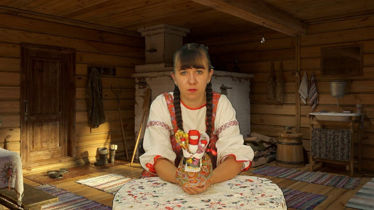 оберег " Мамушка"